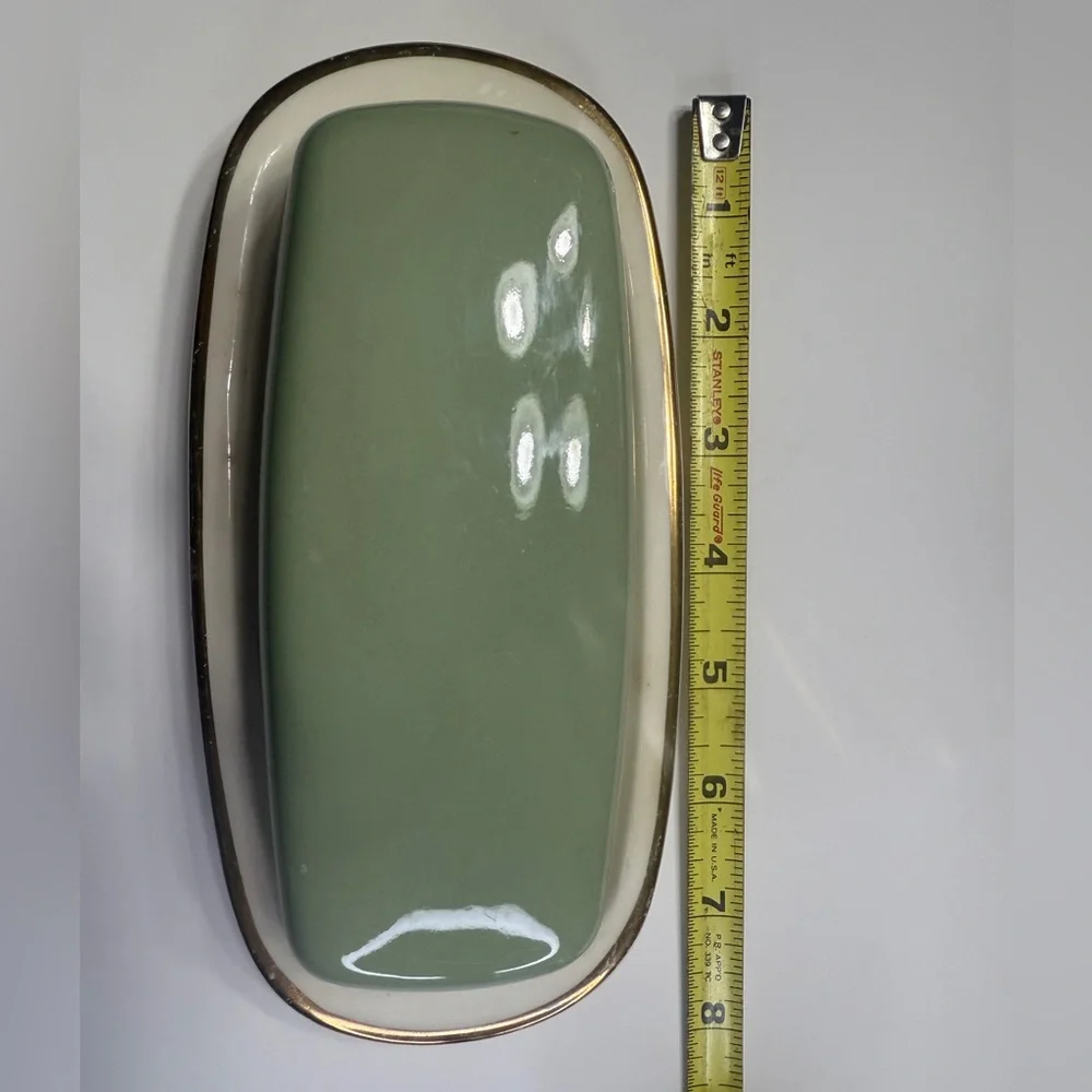 Taylor, Smith & Taylor Celadon green 3 piece set - Picture 15 of 16
